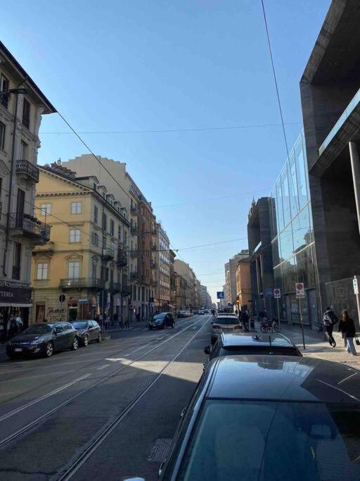 A Due Passi Dal Centro Leilighet Torino Eksteriør bilde